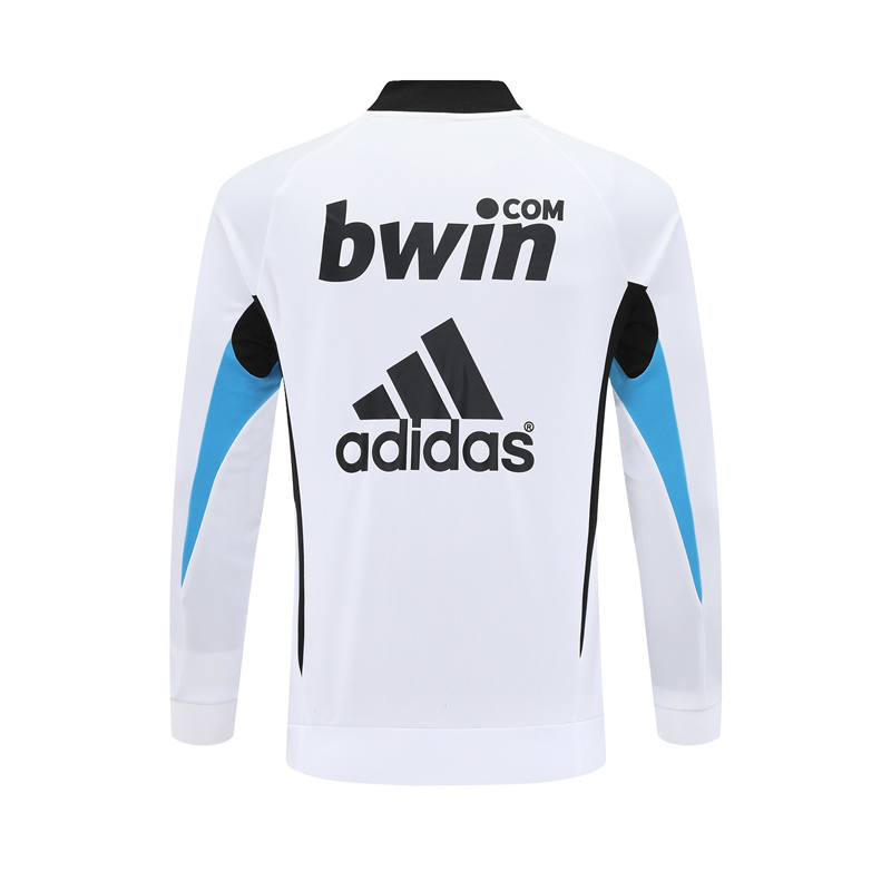 Real Madrid 2008/09 Vintage Sportswear White