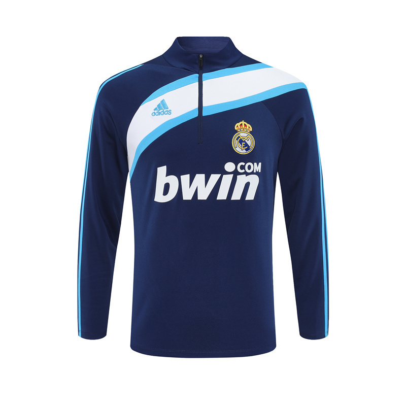 Real Madrid 2009/10 Vêtements de Sport Vintage Bleu