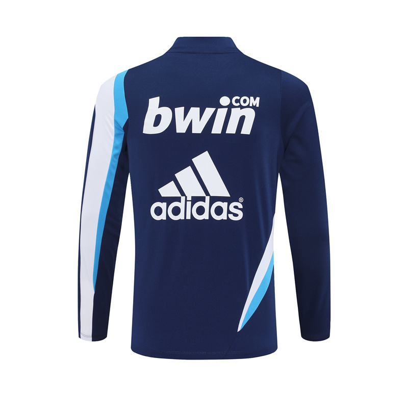 Real Madrid 2009/10 Vêtements de Sport Vintage Bleu