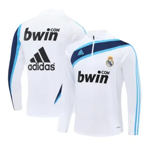 Real Madrid 2009/10 Vêtements de Sport Vintage Blanc