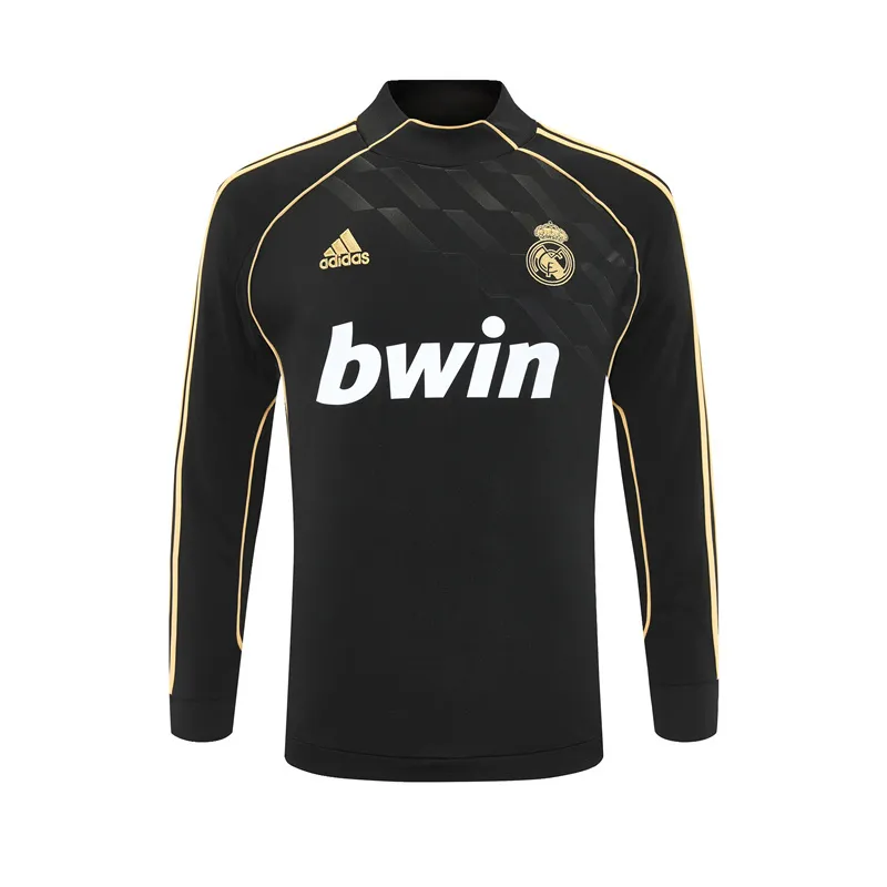 Real Madrid 2011/12 Vintage Sportswear Black