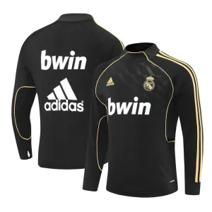 Real Madrid 2011/12 Vêtements de Sport Vintage Noir
