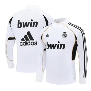 Real Madrid 2011/12 Vêtements de Sport Vintage Blanc