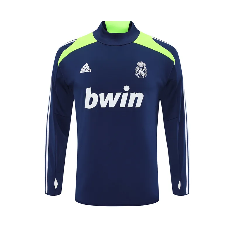 Real Madrid 2012/13 Abbigliamento Sportivo Vintage Blu