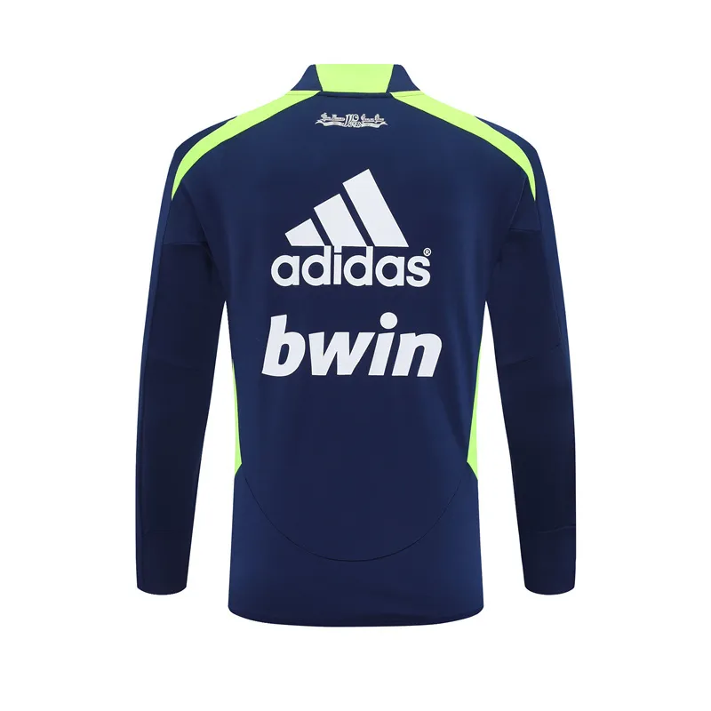 Real Madrid 2012/13 Abbigliamento Sportivo Vintage Blu