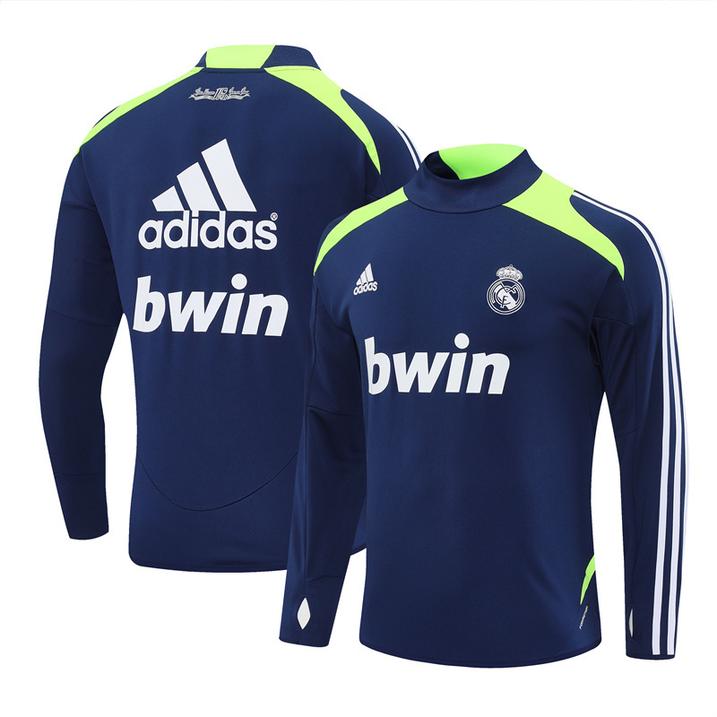 Real Madrid 2012/13 Abbigliamento Sportivo Vintage Blu