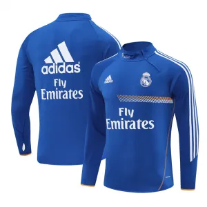 Real Madrid 2013/14 Vêtements de Sport Vintage Bleu