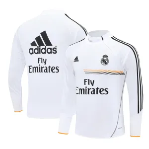 Real Madrid 2013/14 Vêtements de Sport Vintage Blanc