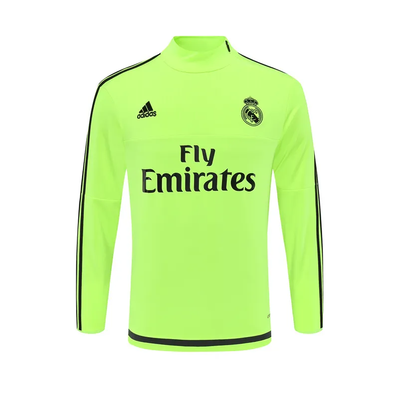 Real Madrid 2015/16 Ropa Deportiva Vintage Verde