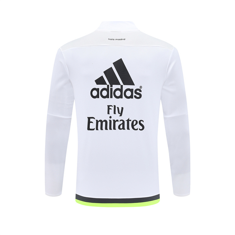 Real Madrid 2015/16 Abbigliamento Sportivo Vintage Bianco