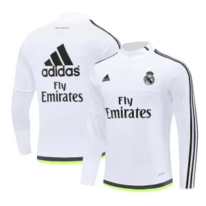 Real Madrid 2015/16 Vêtements de Sport Vintage Blanc