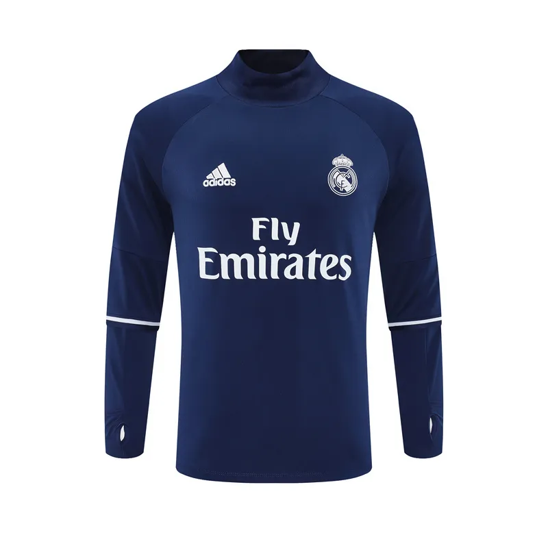 Real Madrid 2016/17 Vêtements de Sport Vintage Bleu