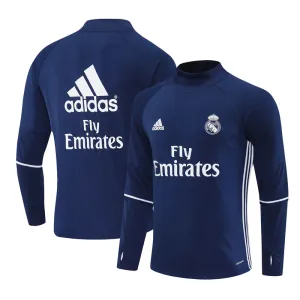 Real Madrid 2016/17 Vêtements de Sport Vintage Bleu