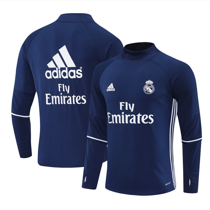 Real Madrid 2016/17 Vêtements de Sport Vintage Bleu