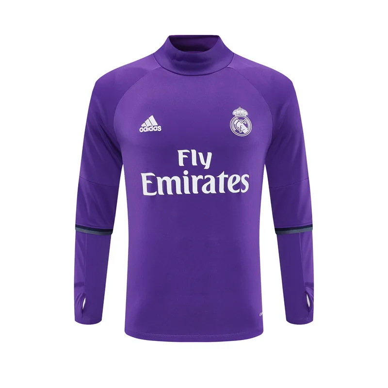 Real Madrid 2016/17 Vintage Sportswear Purple