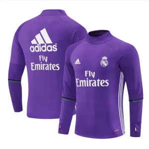 Real Madrid 2016/17 Vêtements de Sport Vintage Violet