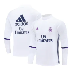 Real Madrid 2016/17 Vêtements de Sport Vintage Blanc