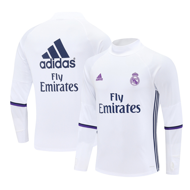 Real Madrid 2016/17 Vintage Sportswear White