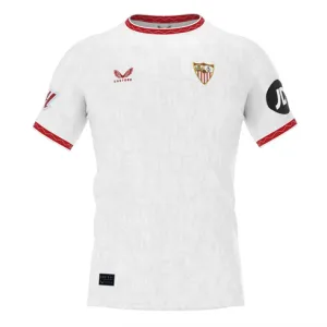 Seville 2024/25 Home Jersey - White