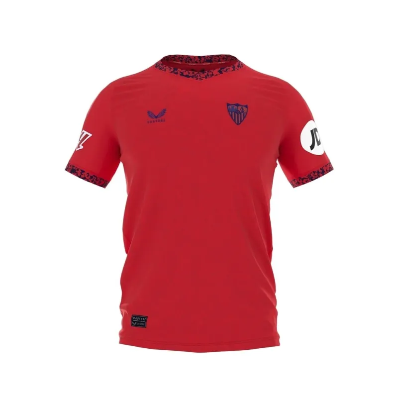 Sevilla 2024/25 Maglia di trasferta - Rosso