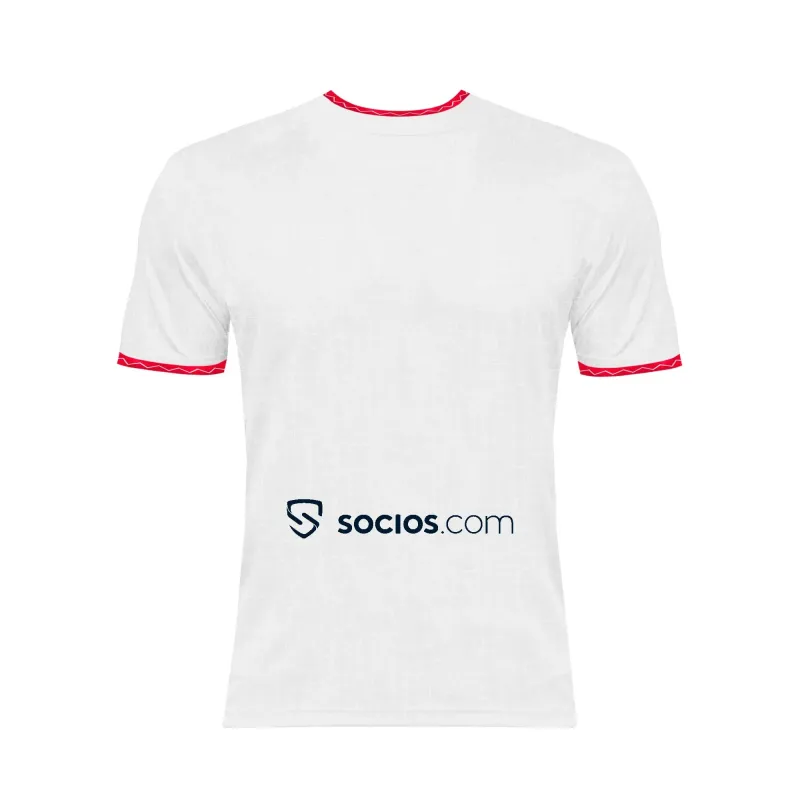 Sevilla 2024/25 Home Player's Jersey - White