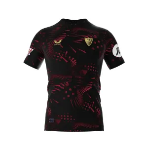 Sevilla 2024/25 Third Players' Jersey - Black