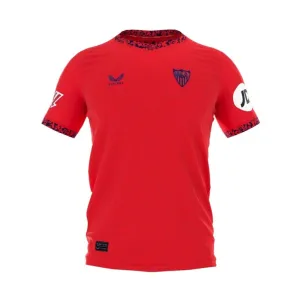 Sevilla 2024/25 Kids' Away Jersey - Red