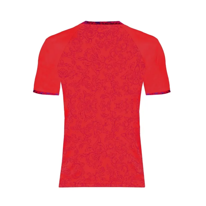 Sevilla 2024/25 Kinder-Auswärts-Trikot - Rot