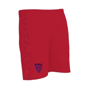 Sevilla 2024/25 Away Team Shorts - Red