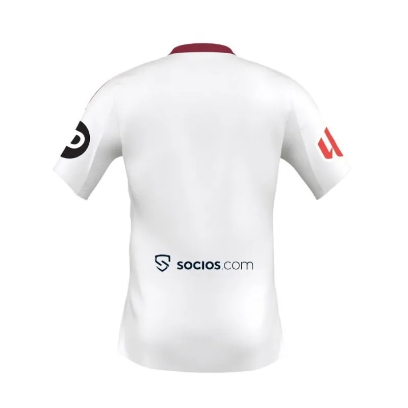 Sevilla 2025/26 Damen-Heimtrikot - Weiß