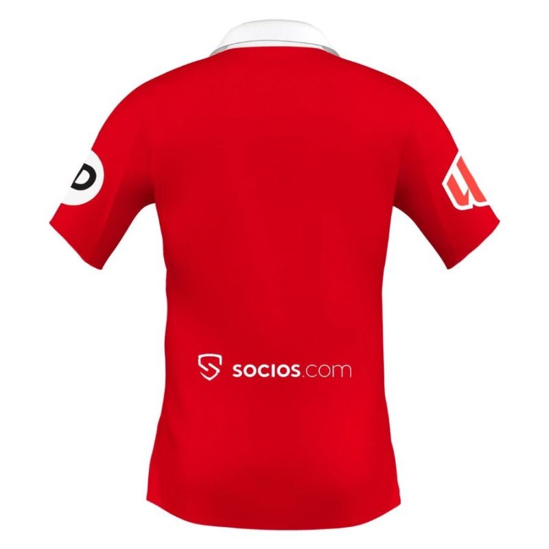 Maglia in trasferta bambini del Sevilla 2025/26 - Rosso