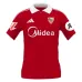 Maglia in trasferta bambini + short del Sevilla 2025/26 - Rosso