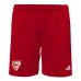 Maglia in trasferta bambini + short del Sevilla 2025/26 - Rosso