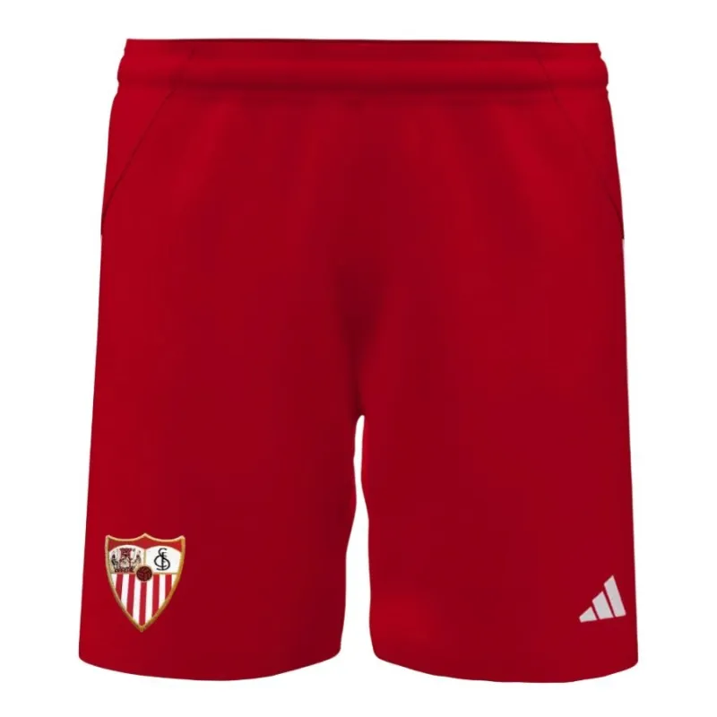 Short in trasferta del Sevilla 2025/26 - Rosso