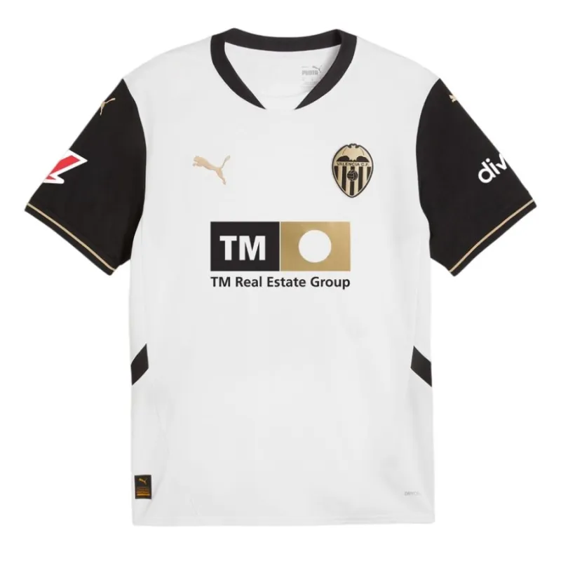 Maglia di casa di Valencia 2024/25 - Bianca