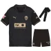 Valencia 2024/25 Away Kids' Jersey Set - Black