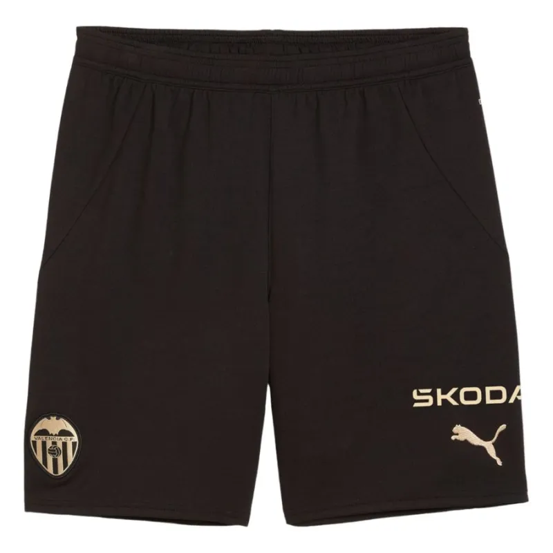 Valencia 2024/25 Away Kids' Jersey Set - Black