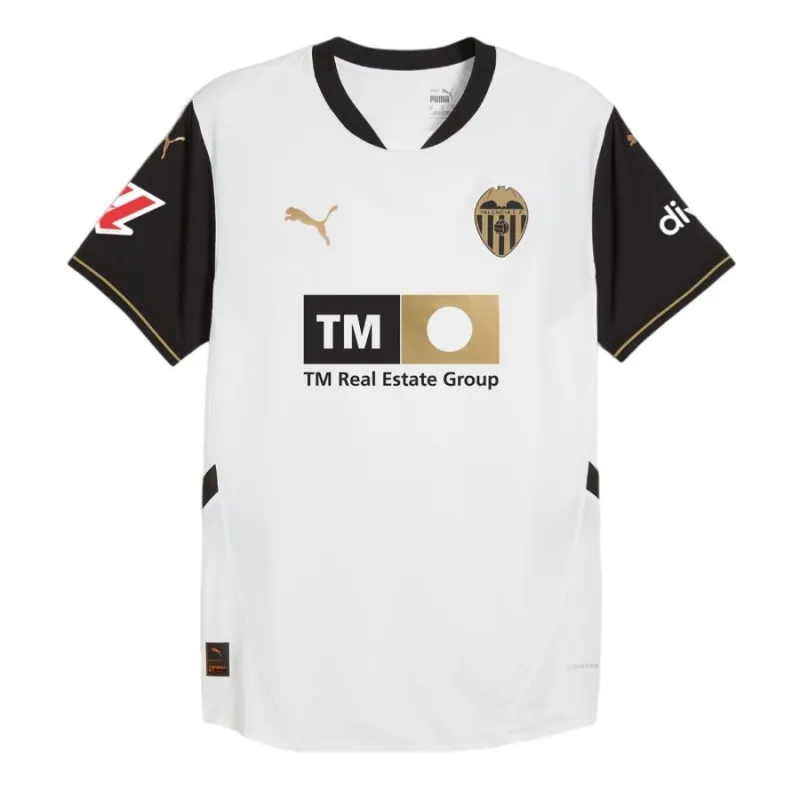 Maglia dei giocatori di casa di Valencia 2024/25 - Bianco