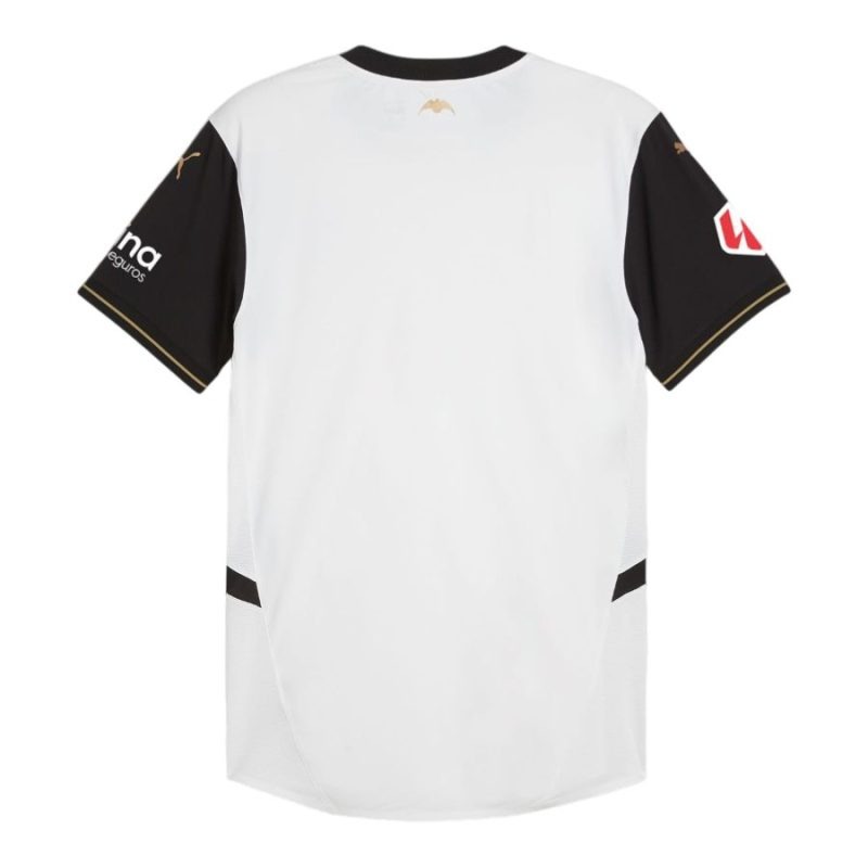 Valencia 2024/25 Home Kids' Jersey - White