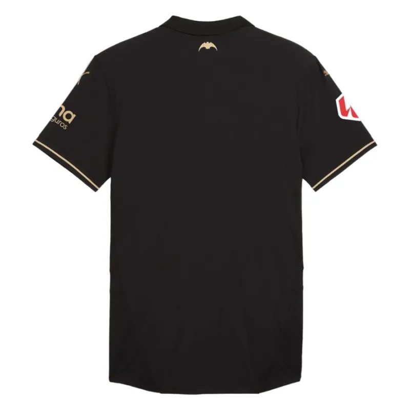 Valencia 2024/25 Away Kids' Jersey - Black