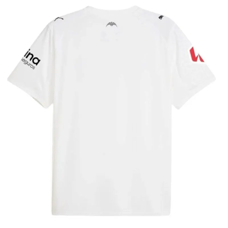 Valencia 2025/26 Home Kids' Jersey Set - White