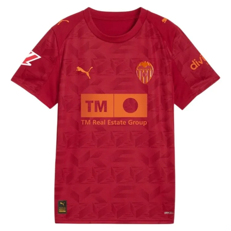 Valencia Auswärtstrikot 2025/26 Spieler-Version