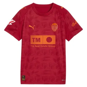 Valencia Women's Kit 2025/26 Away - Red