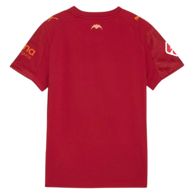 Maillot féminin Valencia 2025/26 Extérieur - Rouge