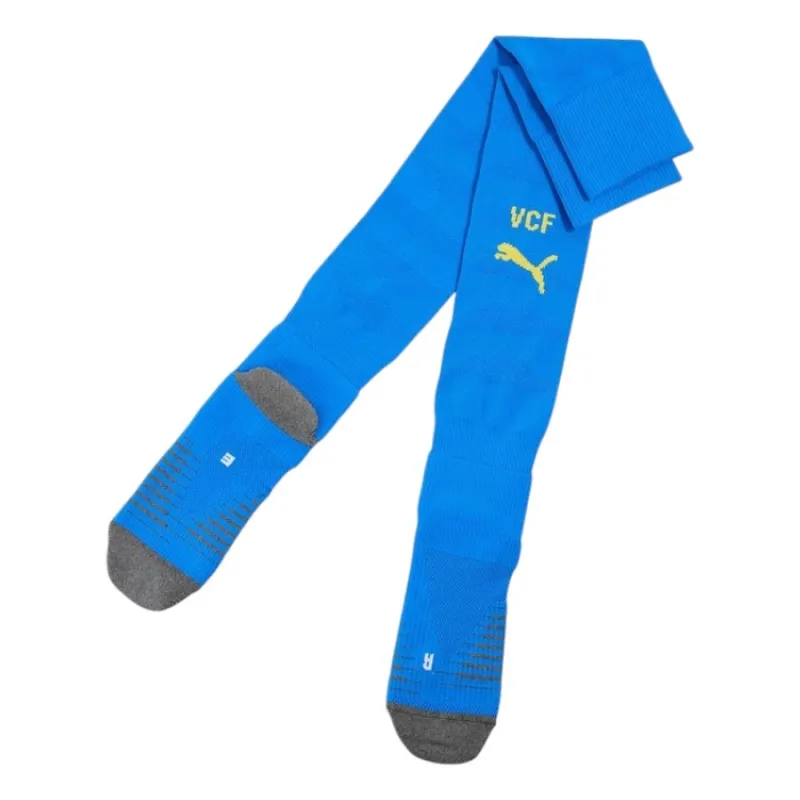 Valencia 2025/26 Terza Maglia Completo Bambino - Giallo/Blu/Rosso