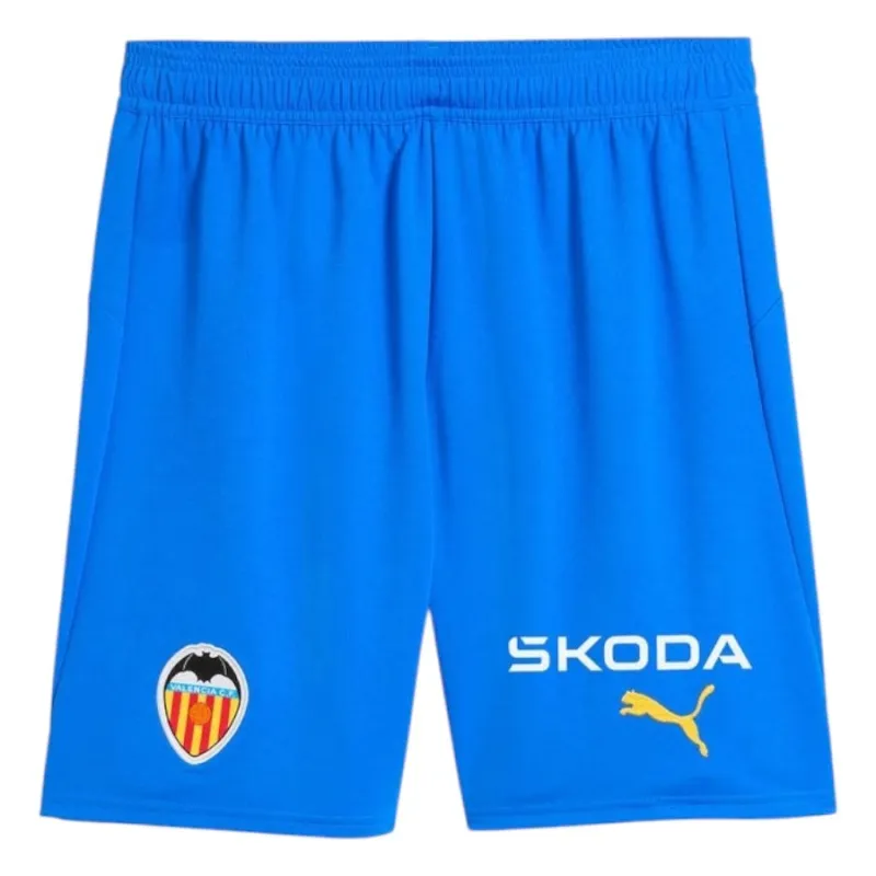 Valencia 2025/26 Terzi Pantaloncini - Blu