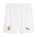 Short à domicile du Valencia CF 2025/26 - Blanc