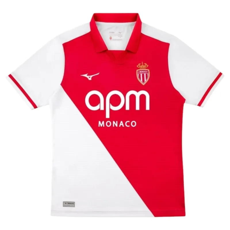 Maillot AS Monaco Domicile 2026/27