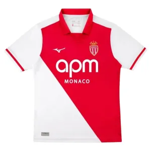AS Monaco 2026/27 Home Player Jersey