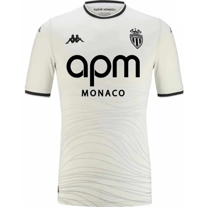 AS Monaco third kit 2024/25 - White